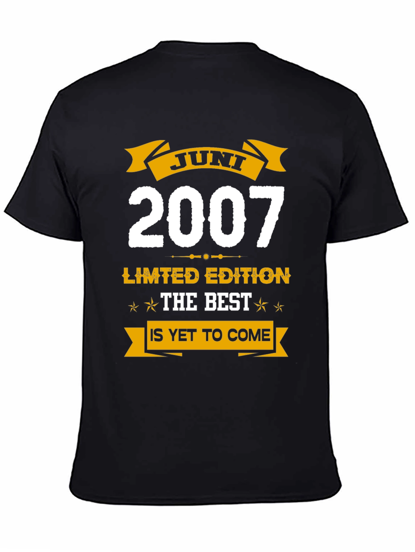 Juni 2007 Limited Edition T-Shirt