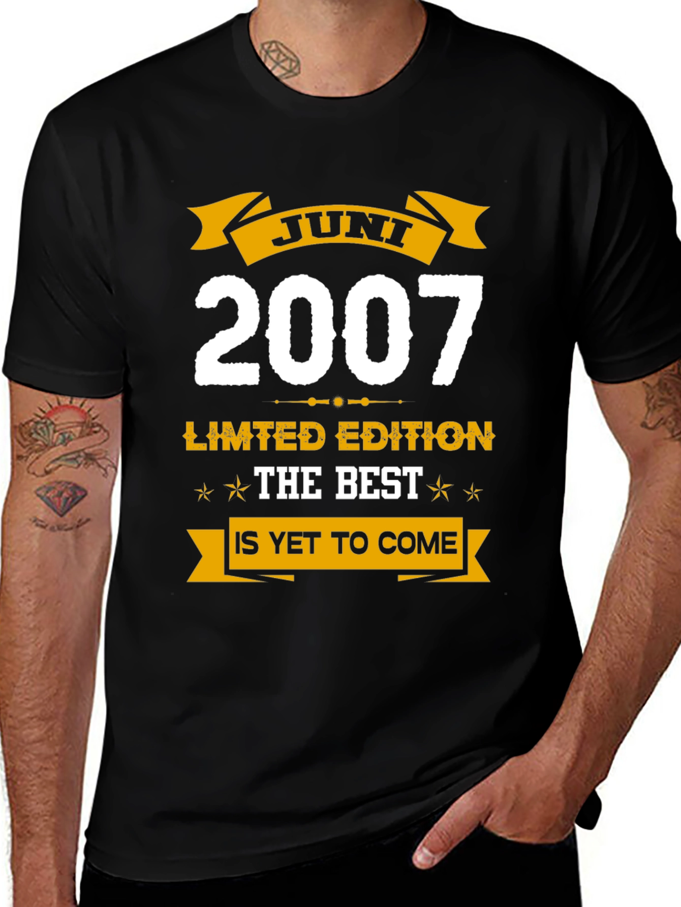 Juni 2007 Limited Edition T-Shirt