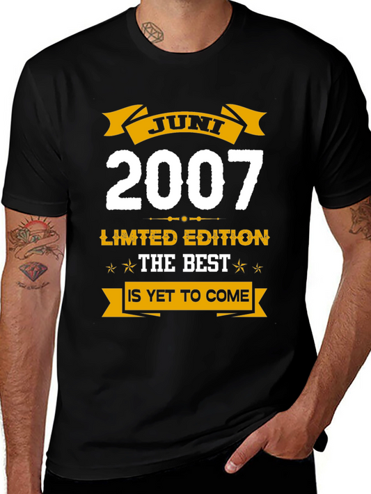 Juni 2007 Limited Edition T-Shirt