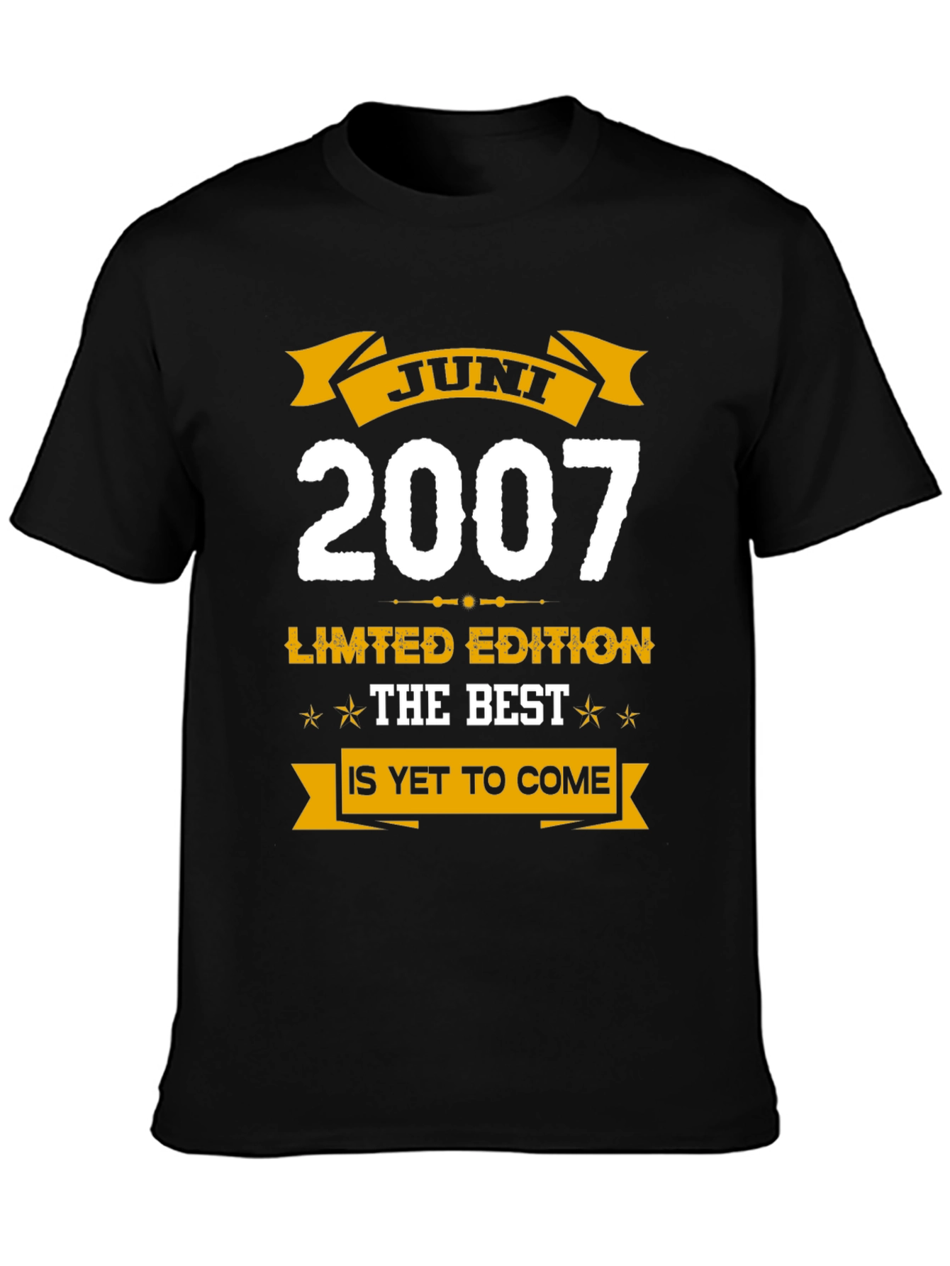 Juni 2007 Limited Edition T-Shirt
