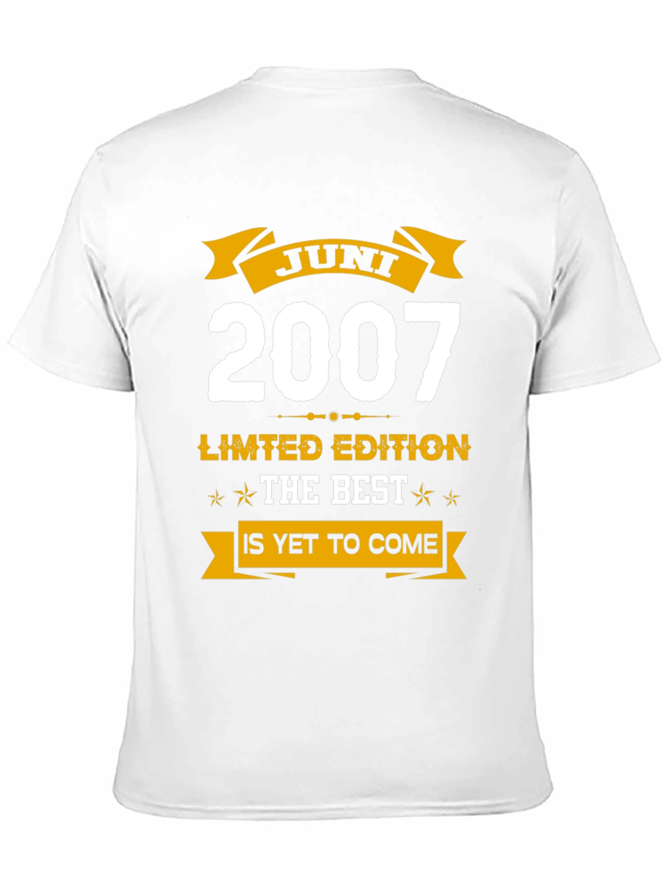 Juni 2007 Limited Edition T-Shirt