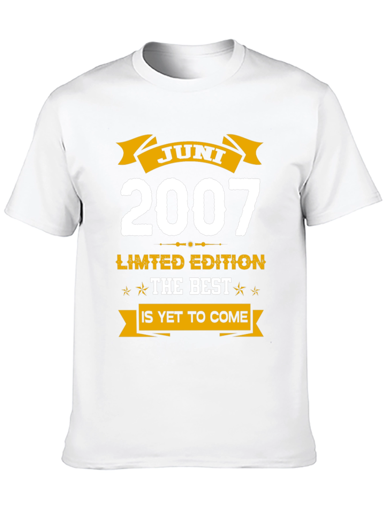Juni 2007 Limited Edition T-Shirt