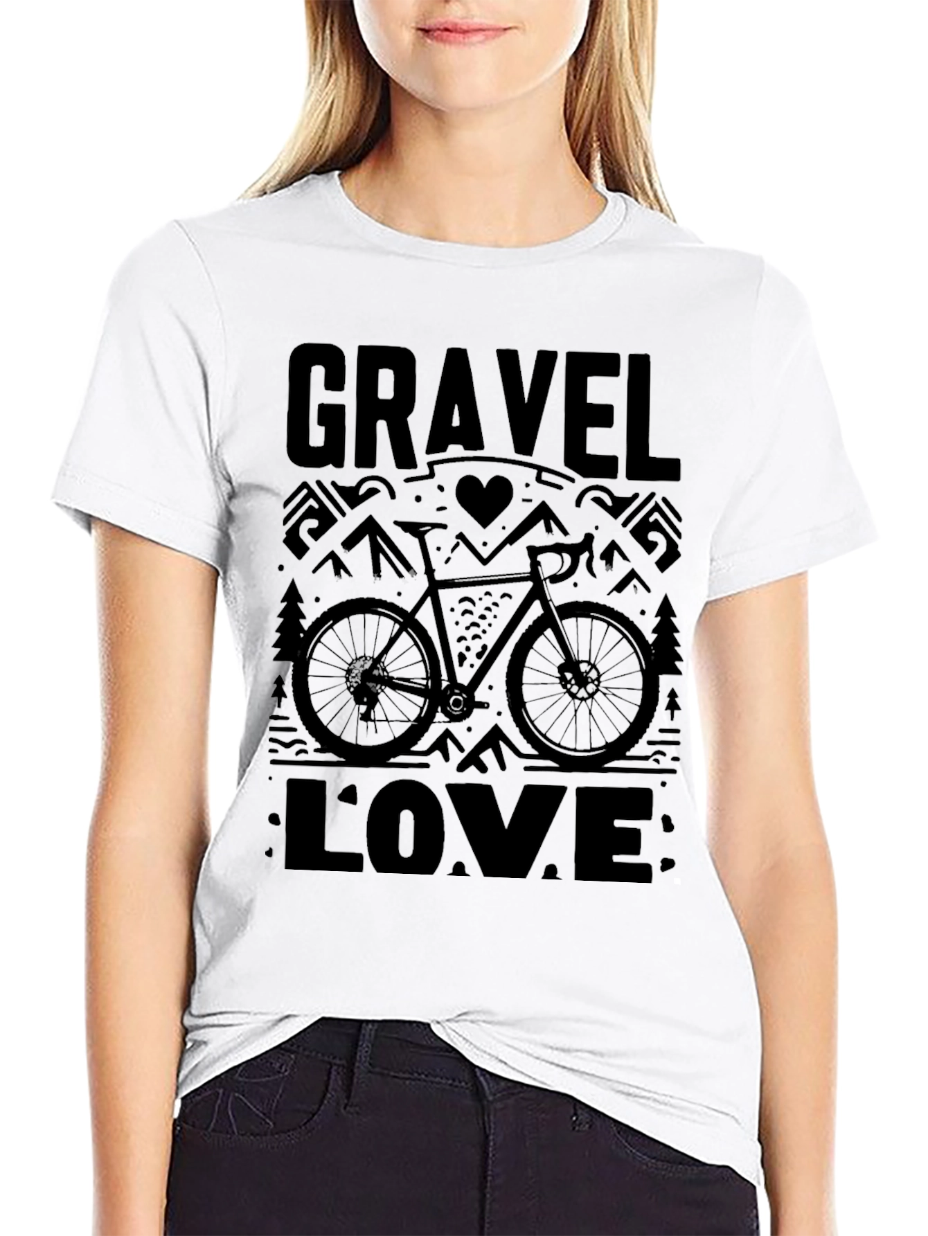 Gravel Love Graphic Tee - Cycling Shirt