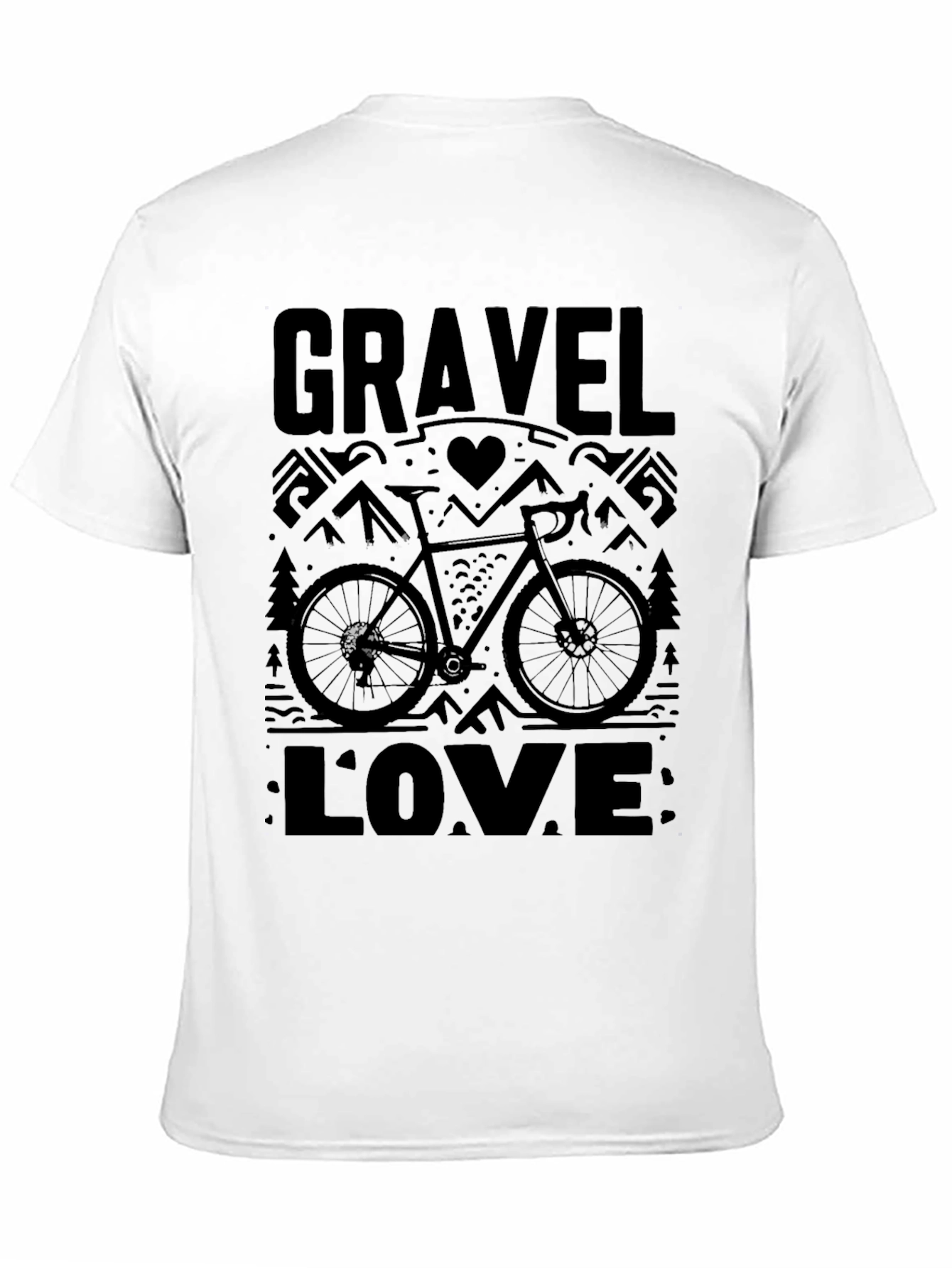Gravel Love Graphic Tee - Cycling Shirt