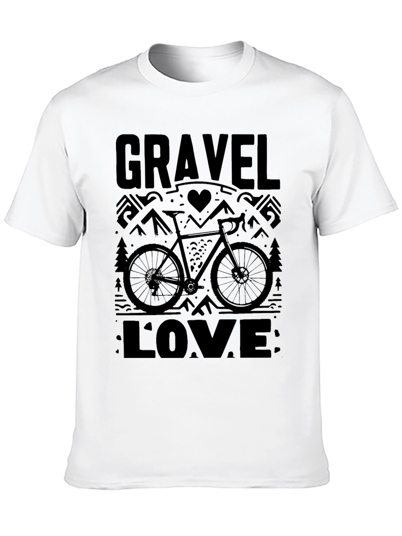 Gravel Love Graphic Tee - Cycling Shirt