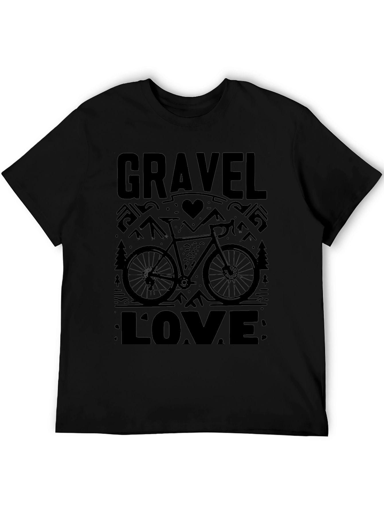 Gravel Love Graphic Tee - Cycling Shirt