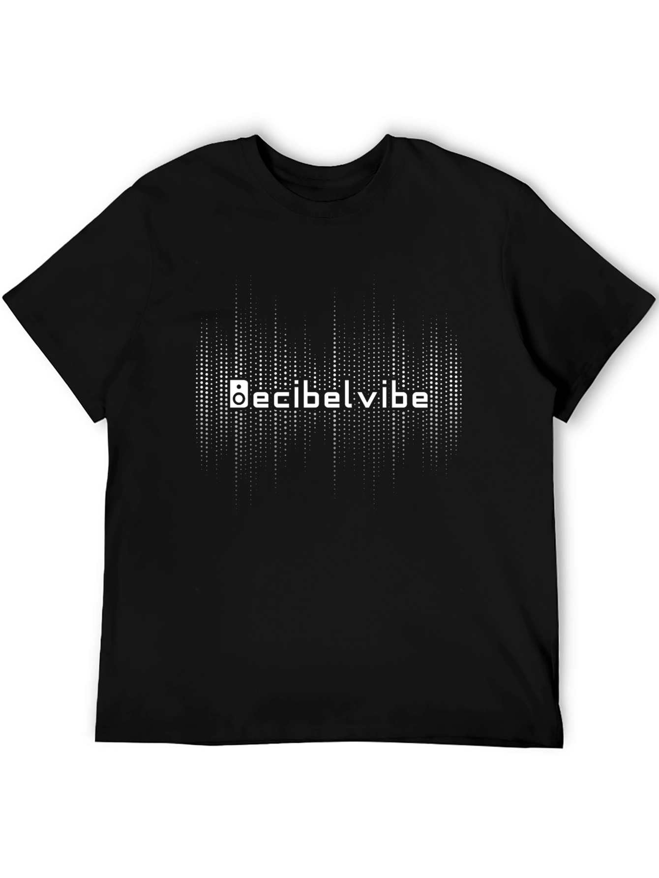 Decibel Vibe Graphic T-Shirt - Black