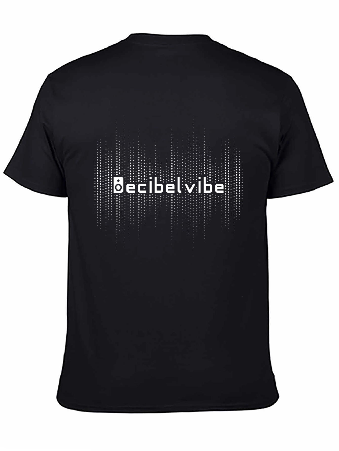 Decibel Vibe Graphic T-Shirt - Black