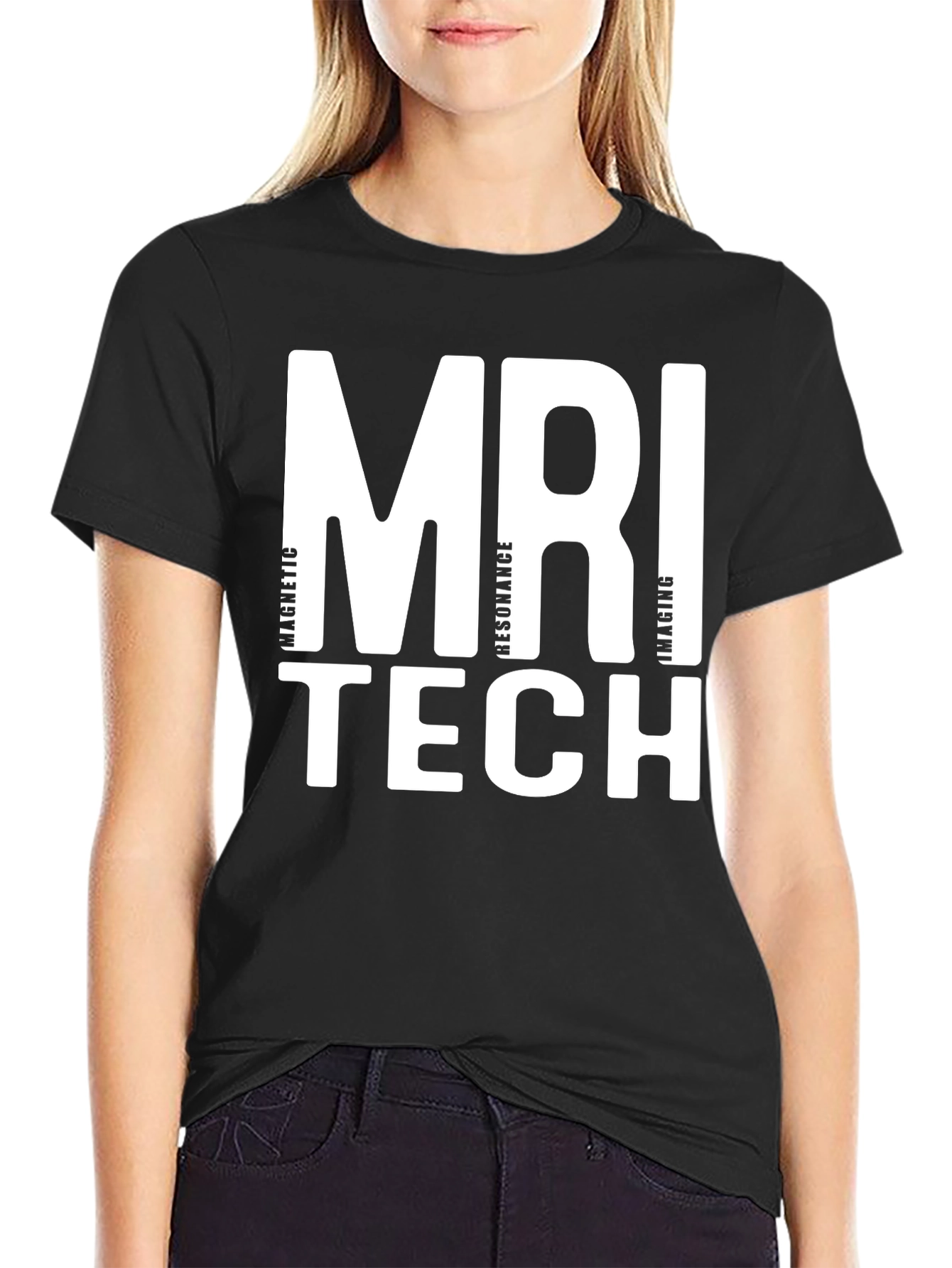 MRI Tech T-Shirt - Magnetic Resonance Imaging Apparel