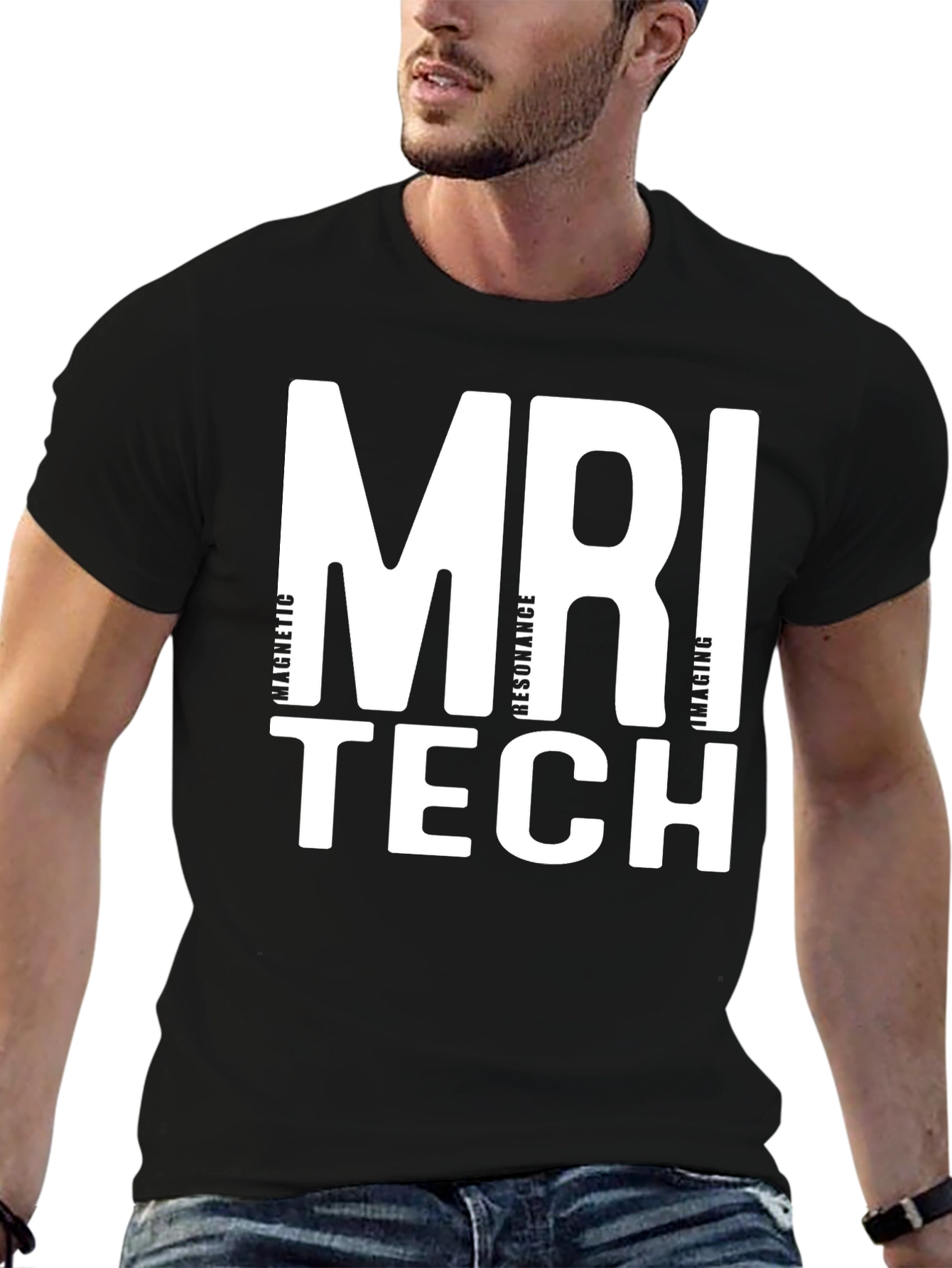 MRI Tech T-Shirt - Magnetic Resonance Imaging Apparel
