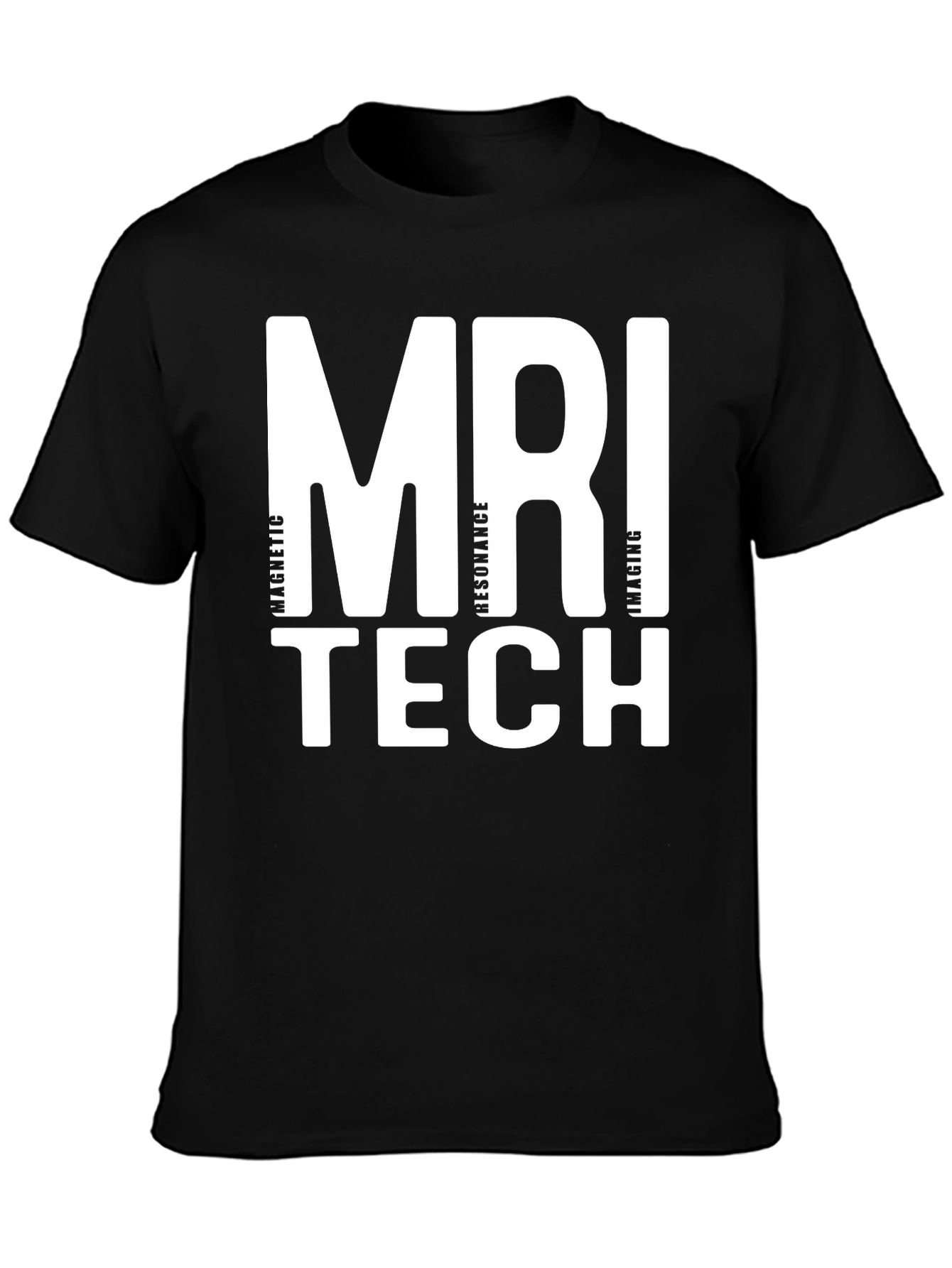 MRI Tech T-Shirt - Magnetic Resonance Imaging Apparel