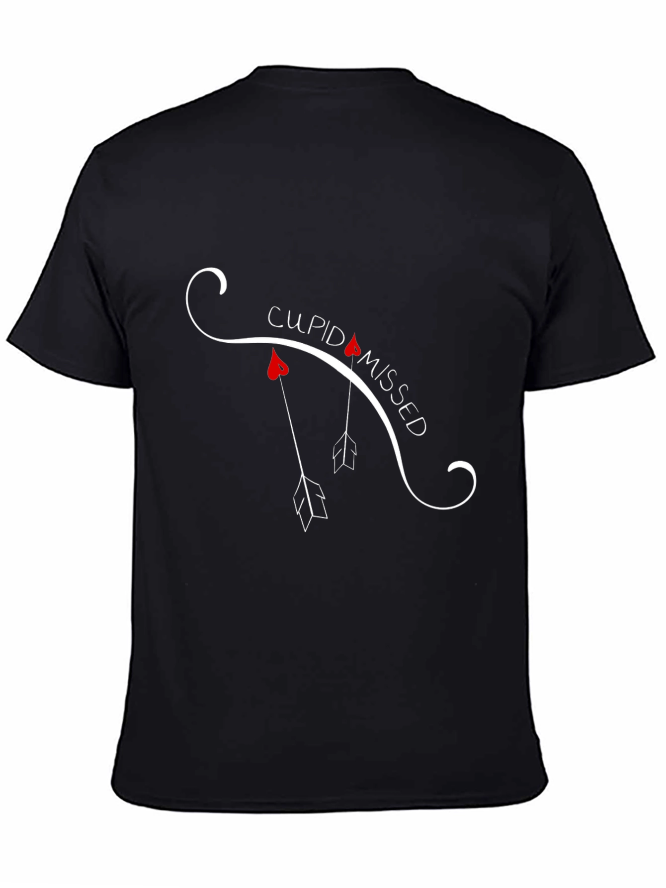 Cupid Missed Valentines T-Shirt