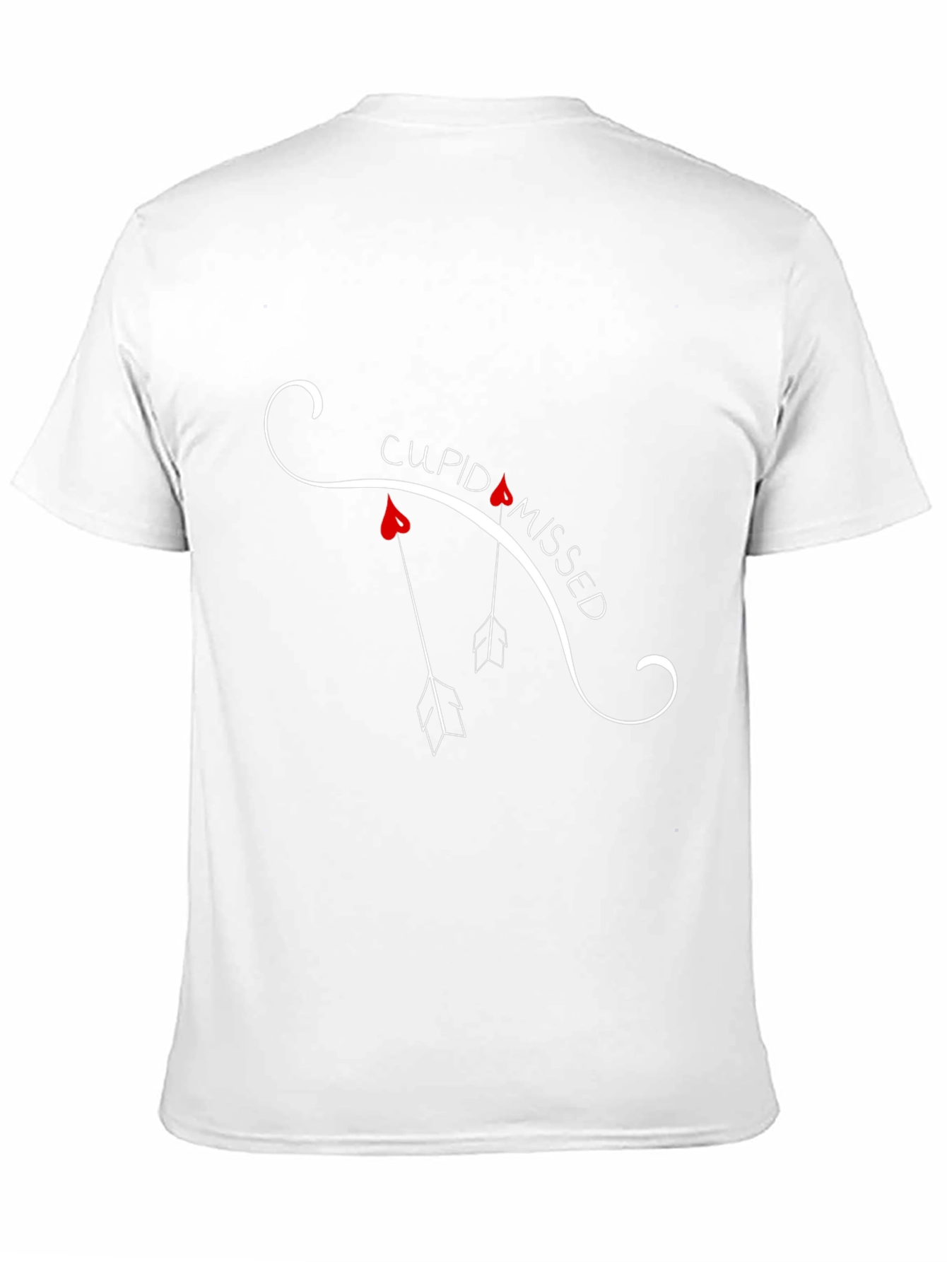 Cupid Missed Valentines T-Shirt