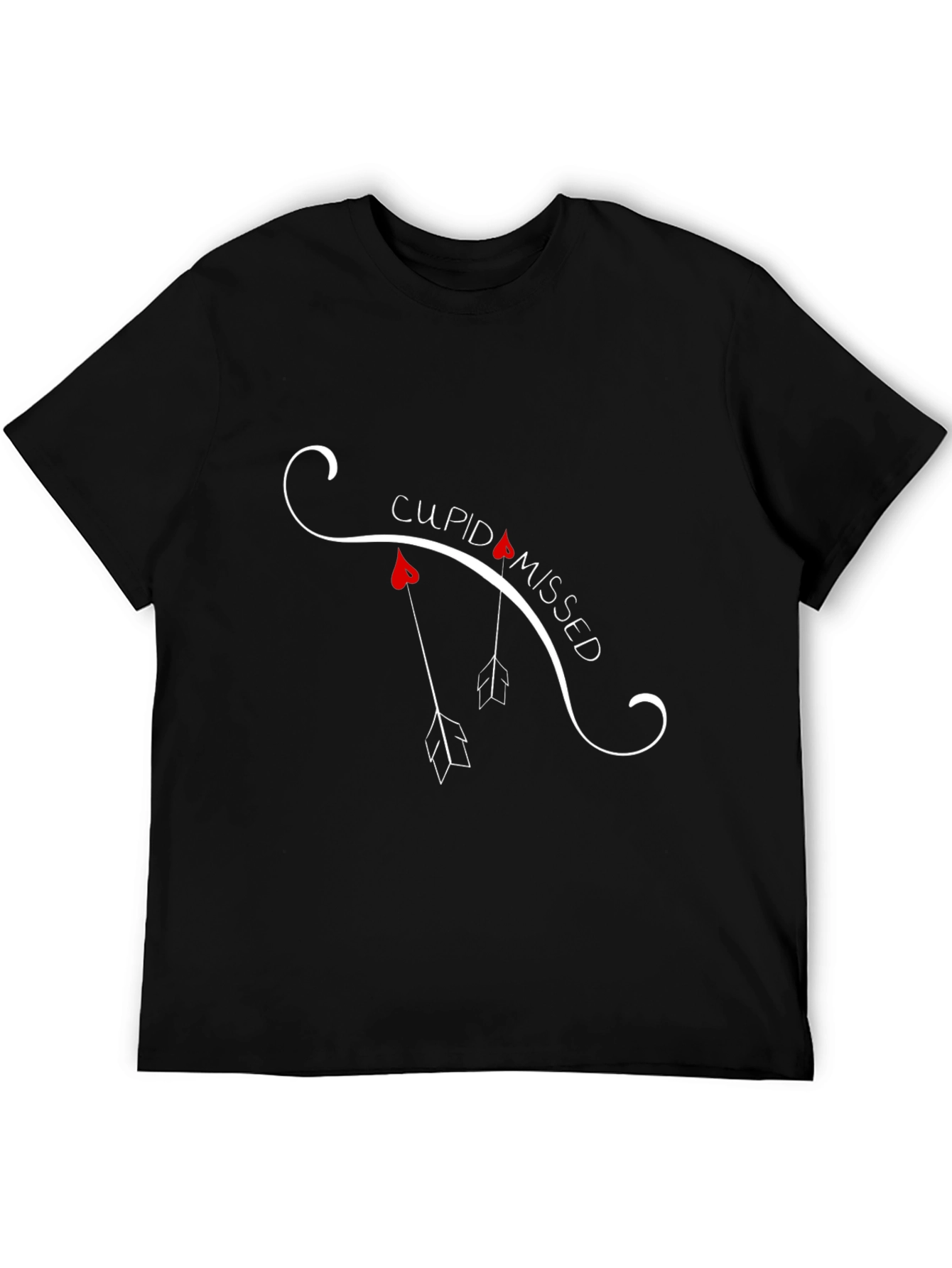 Cupid Missed Valentines T-Shirt