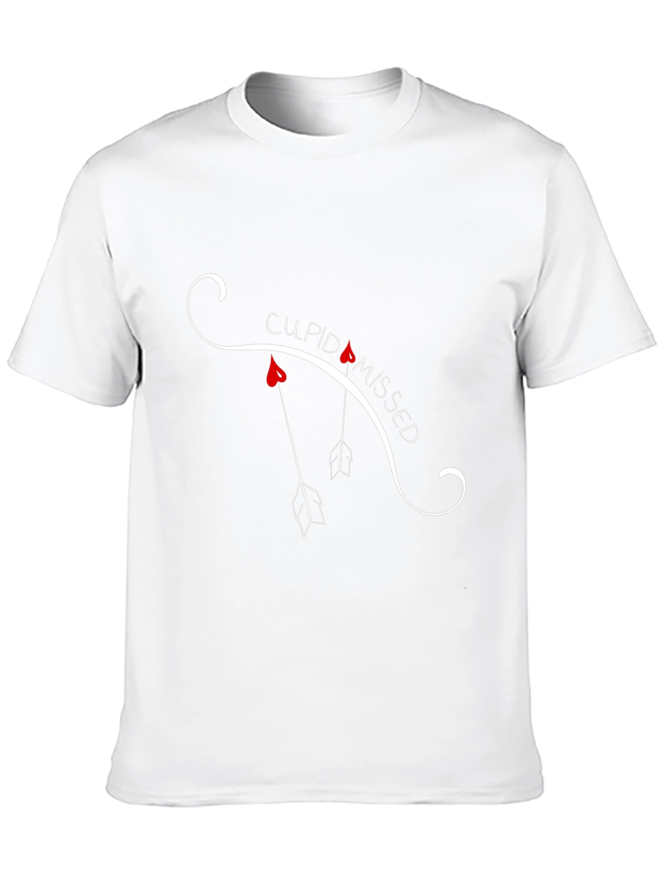 Cupid Missed Valentines T-Shirt
