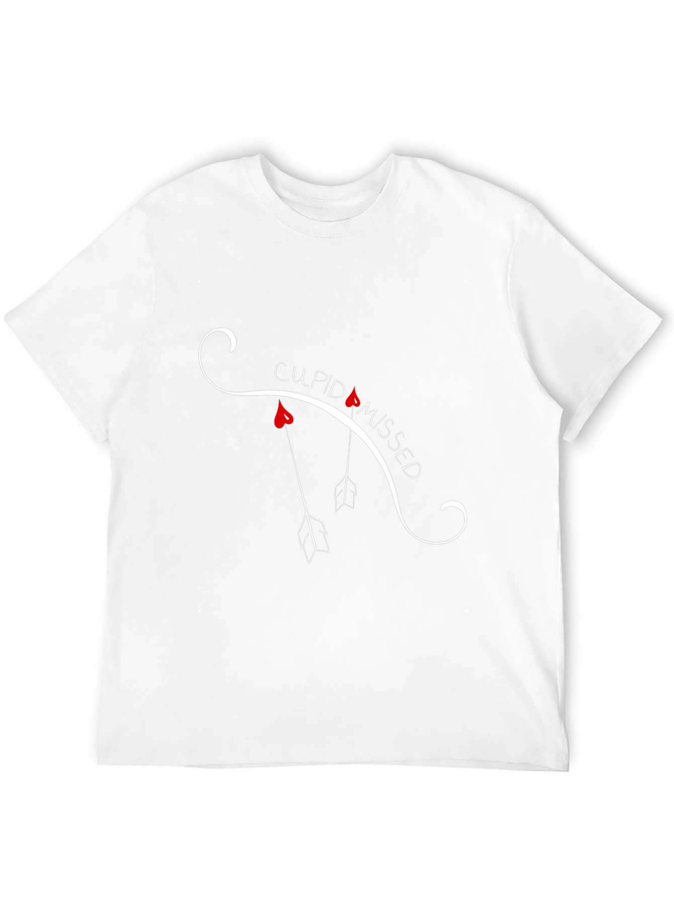 Cupid Missed Valentines T-Shirt