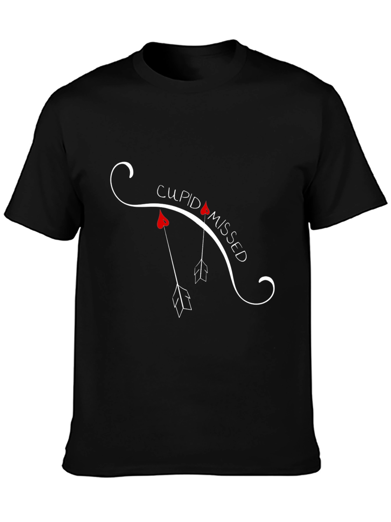 Cupid Missed Valentines T-Shirt
