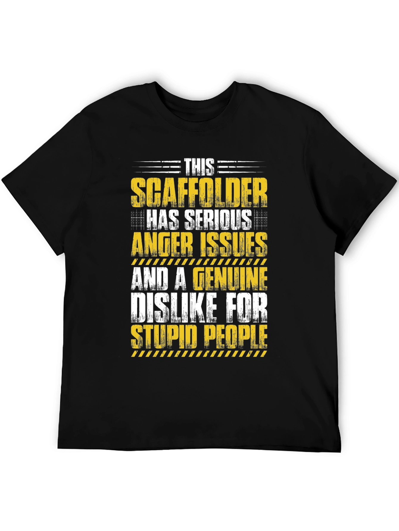 Scaffolder Anger Issues Graphic Tee