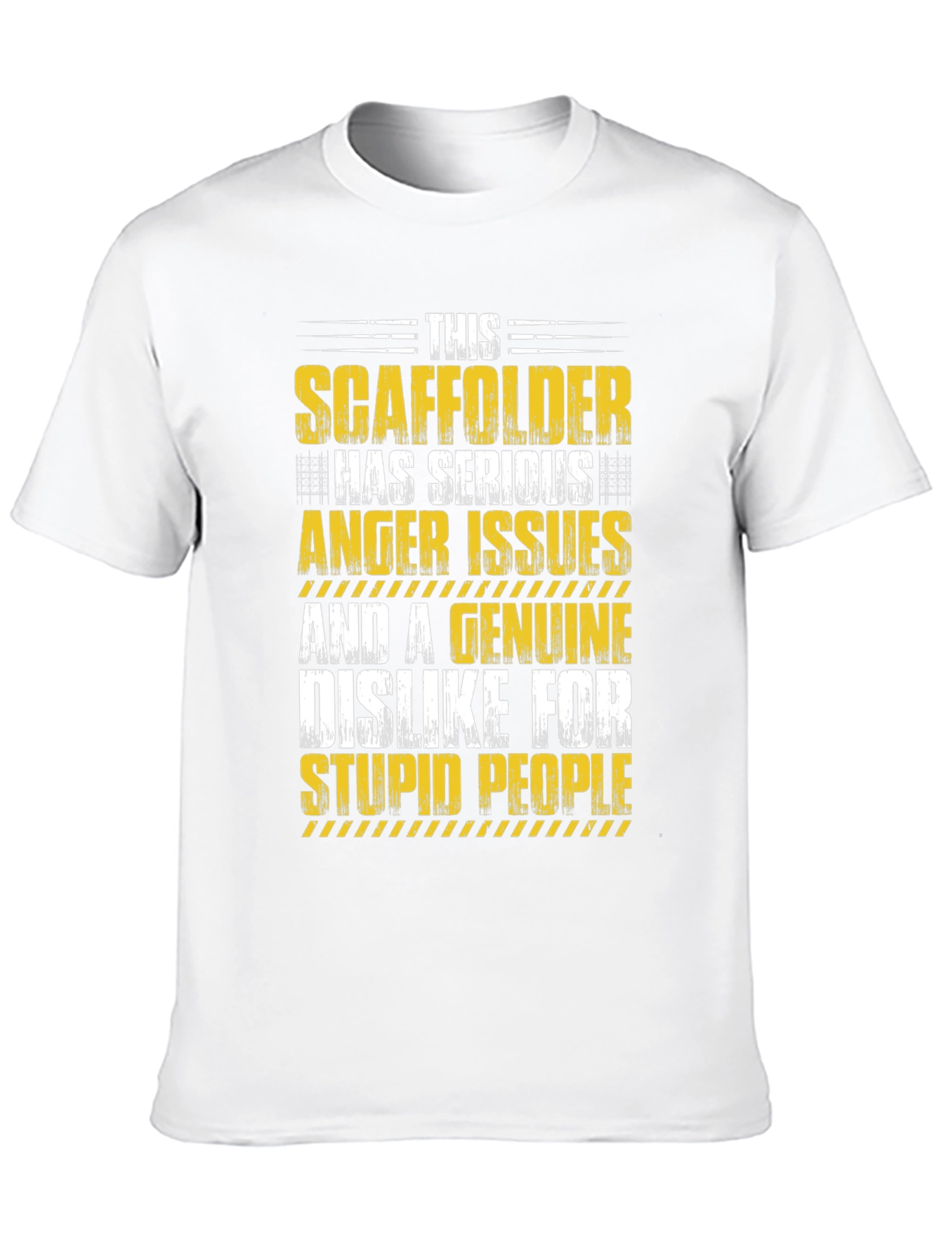Scaffolder Anger Issues Graphic Tee