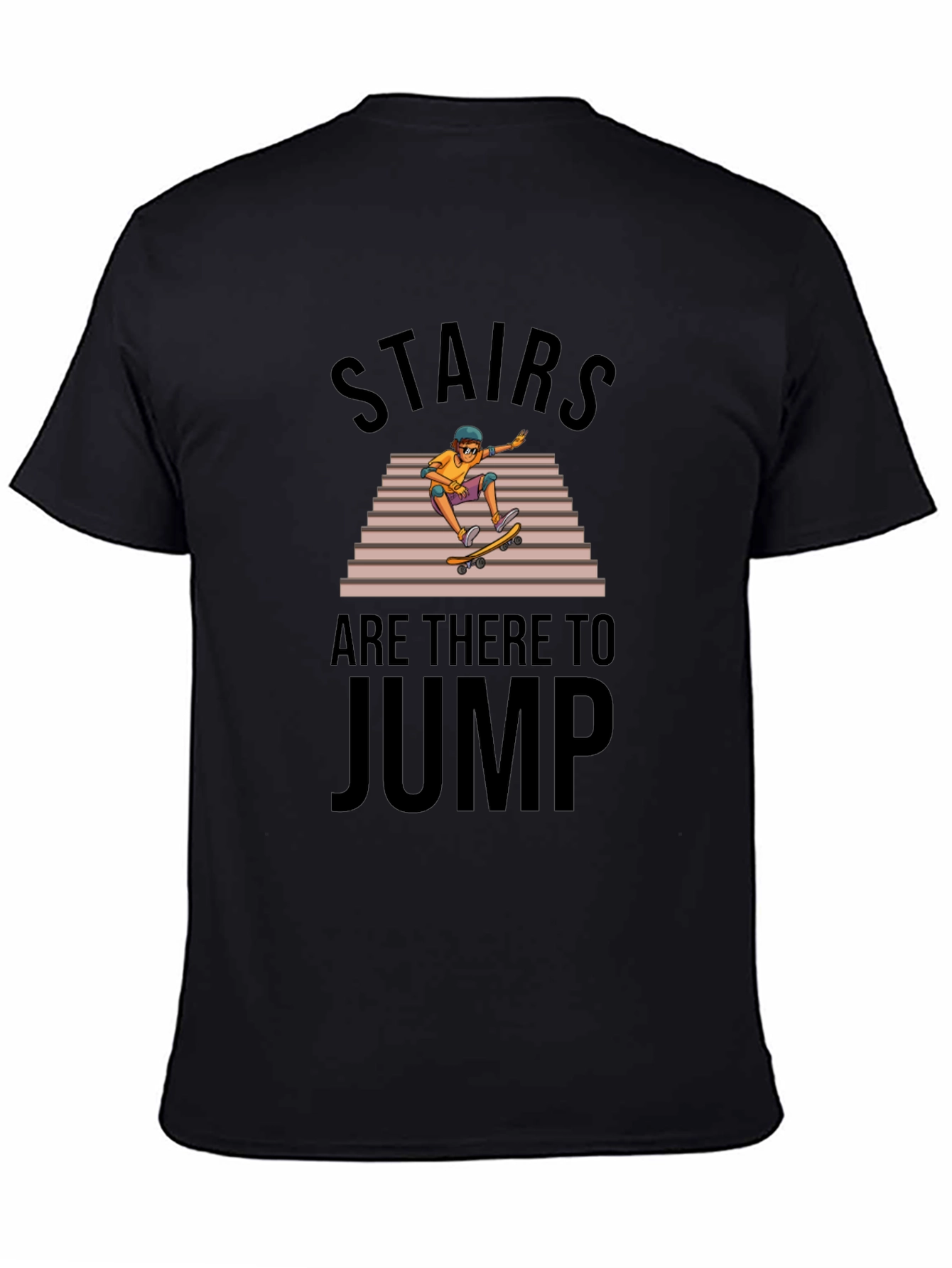 Skater Stairs T-Shirt - Jump!
