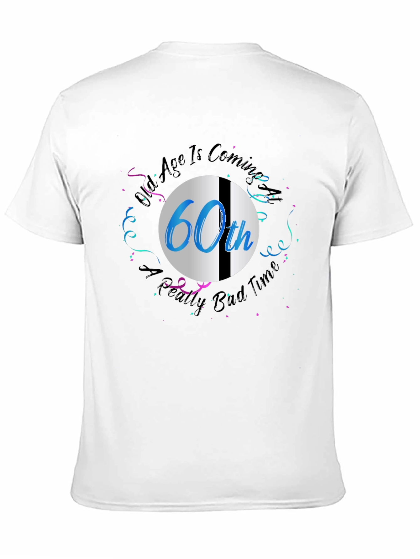 Funny 60th Birthday Celebration T-Shirt