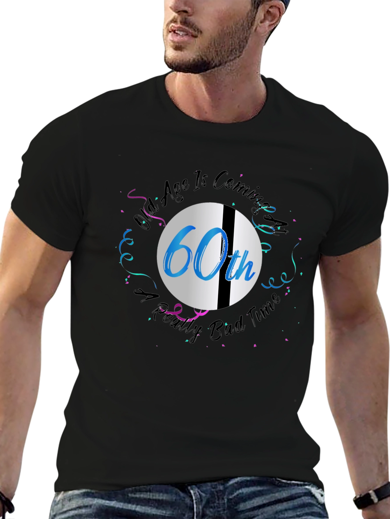 Funny 60th Birthday Celebration T-Shirt
