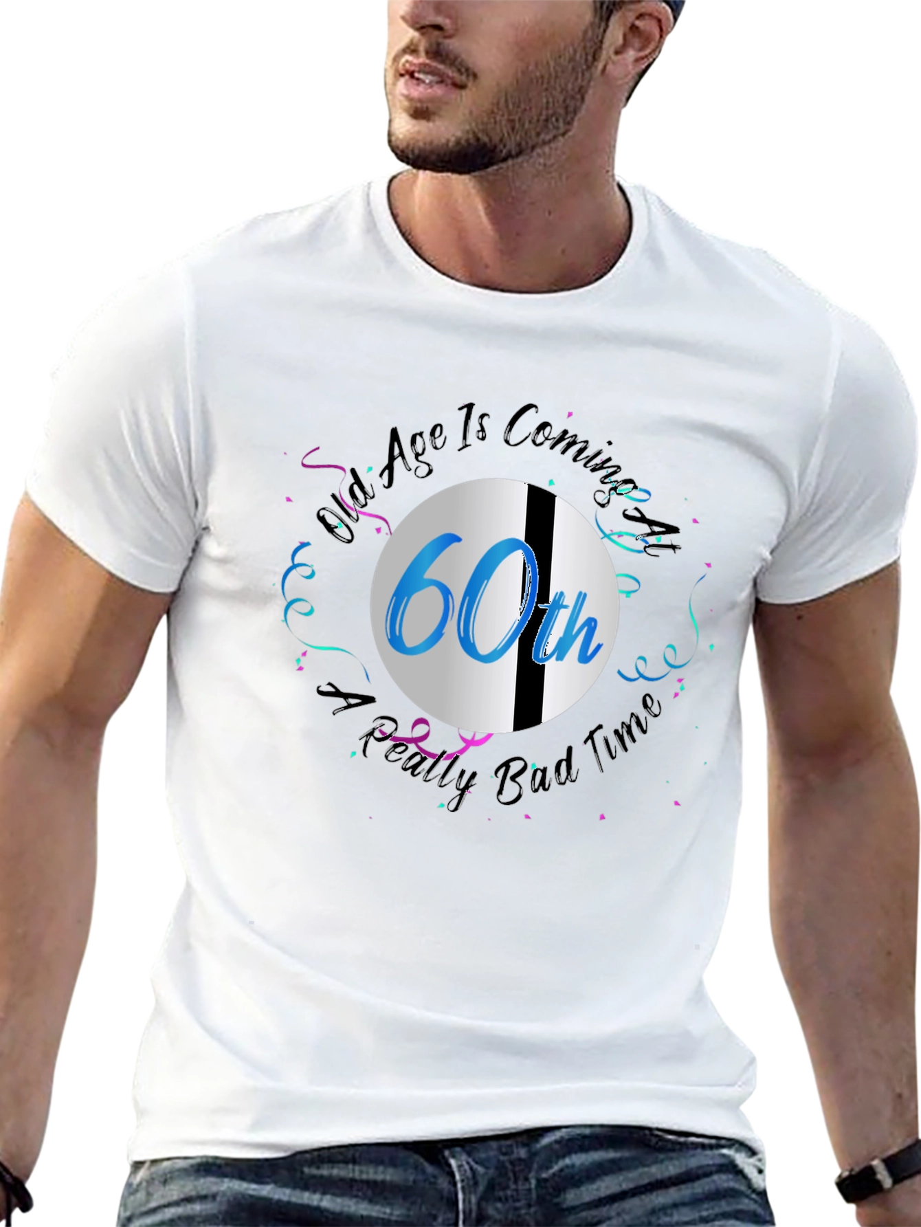Funny 60th Birthday Celebration T-Shirt