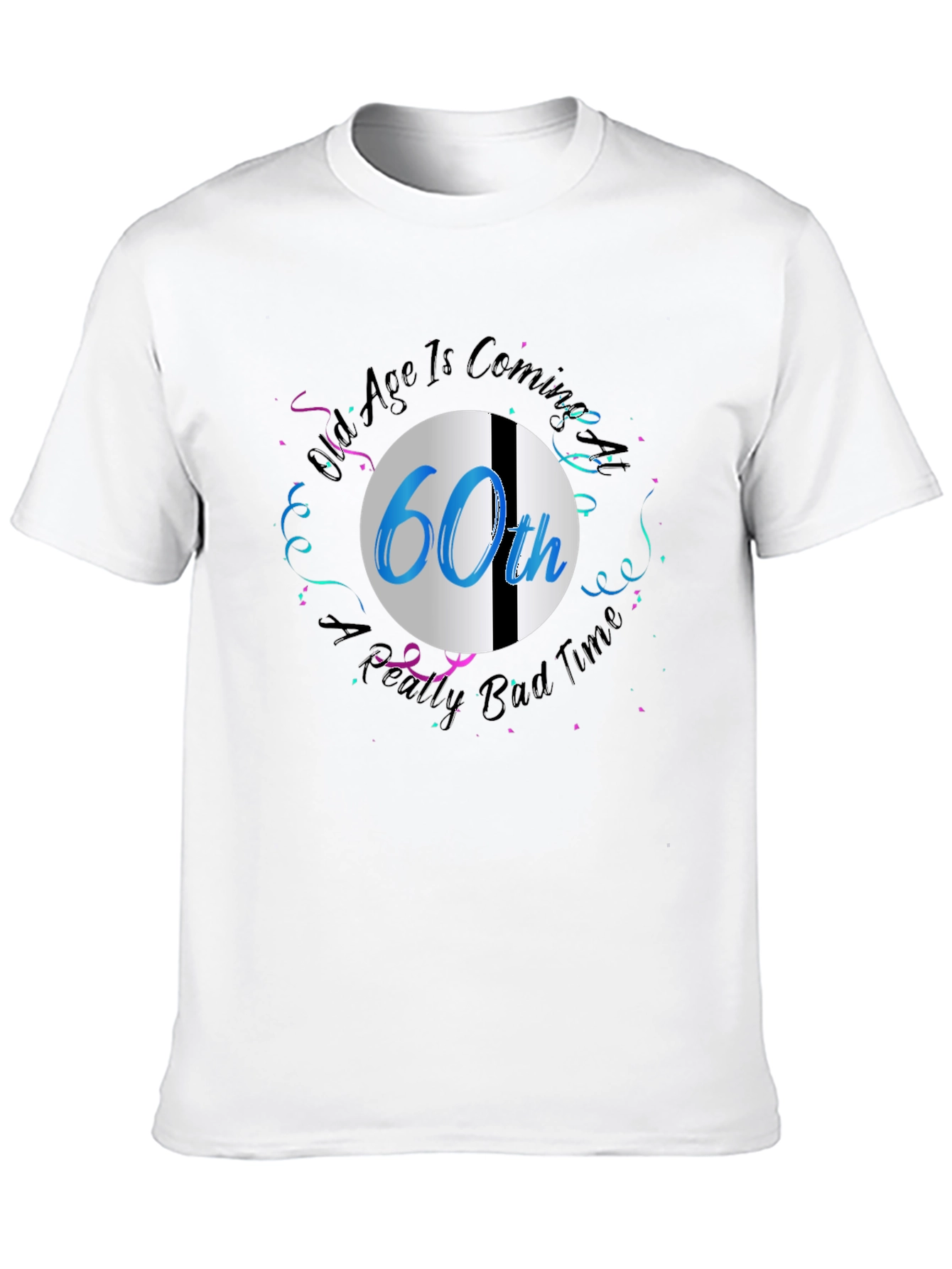 Funny 60th Birthday Celebration T-Shirt