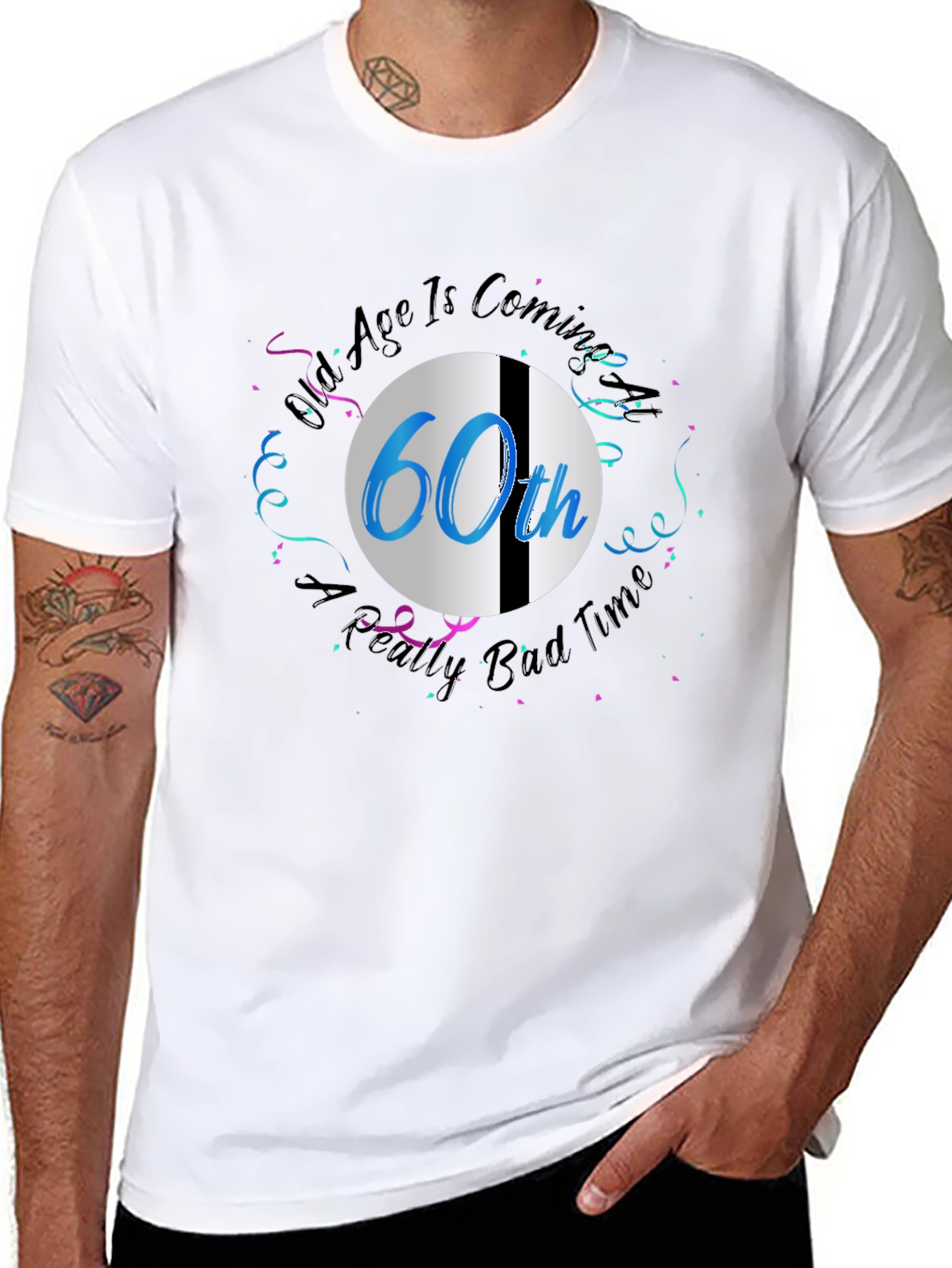 Funny 60th Birthday Celebration T-Shirt
