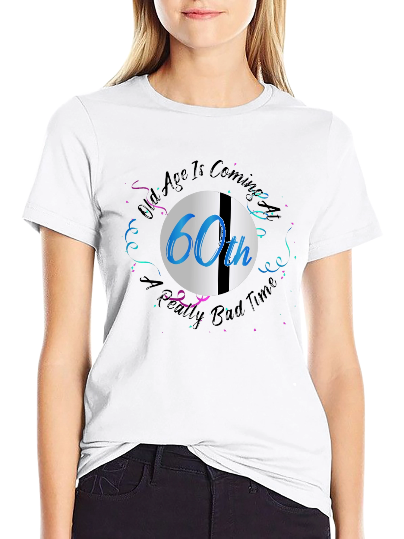 Funny 60th Birthday Celebration T-Shirt