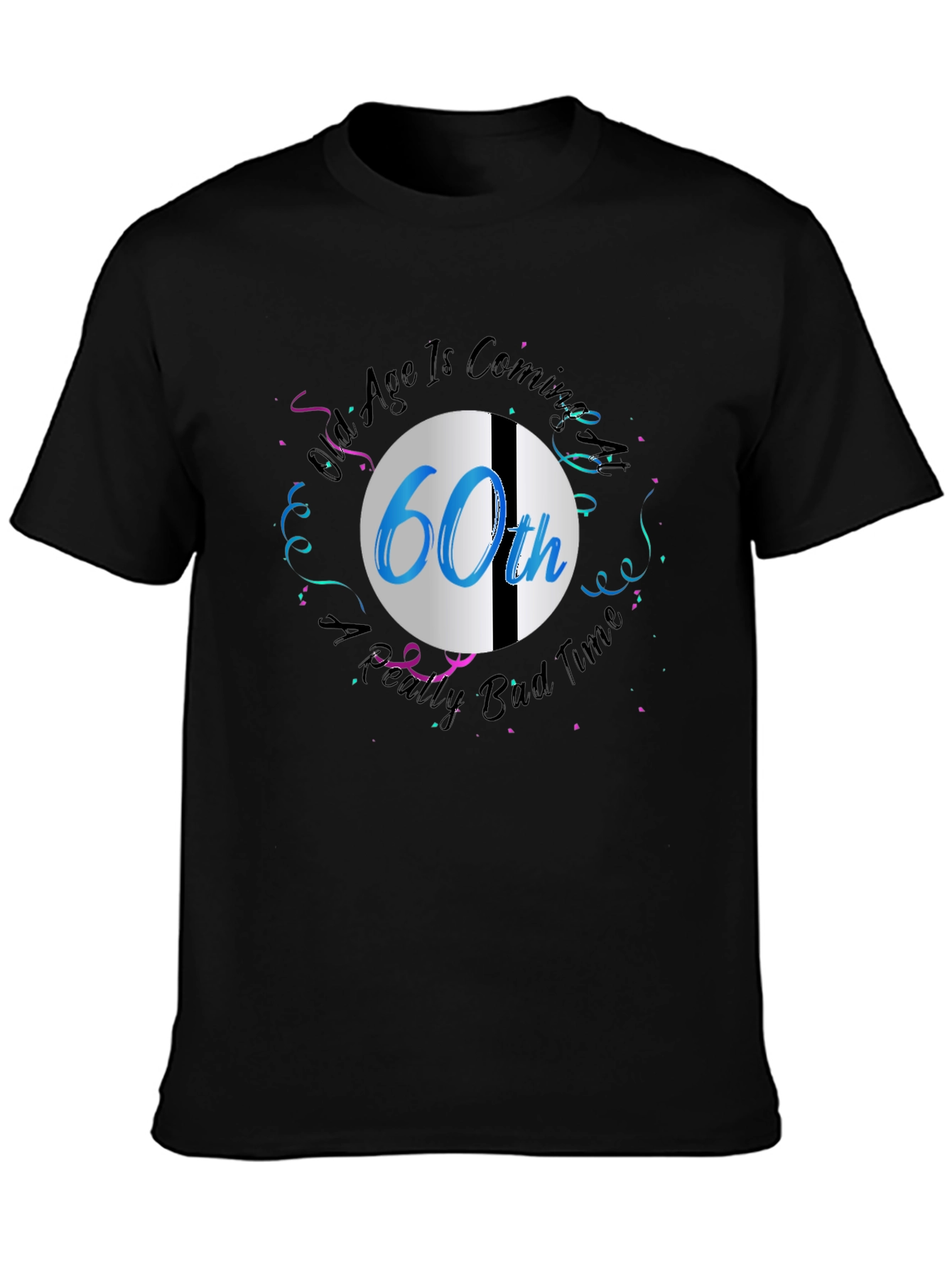 Funny 60th Birthday Celebration T-Shirt