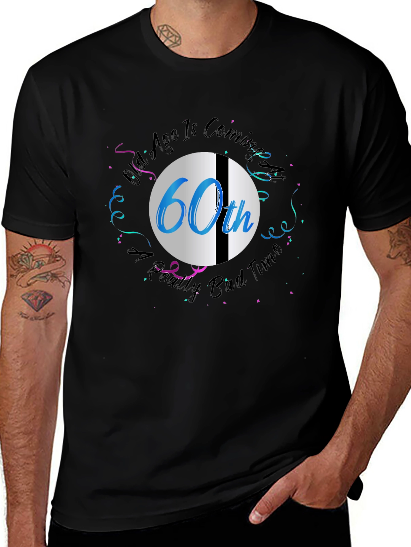 Funny 60th Birthday Celebration T-Shirt