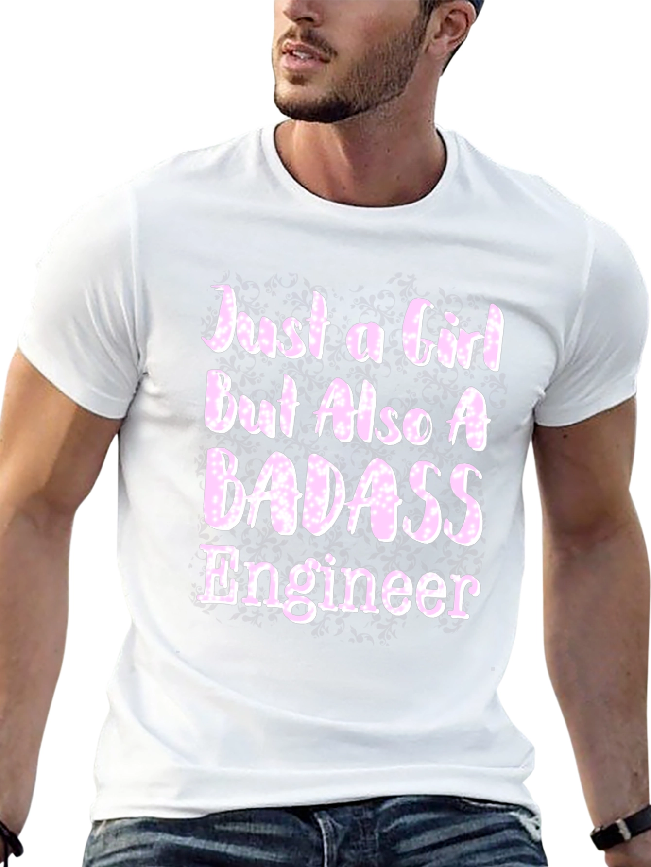 Badass Engineer Graphic T-Shirt