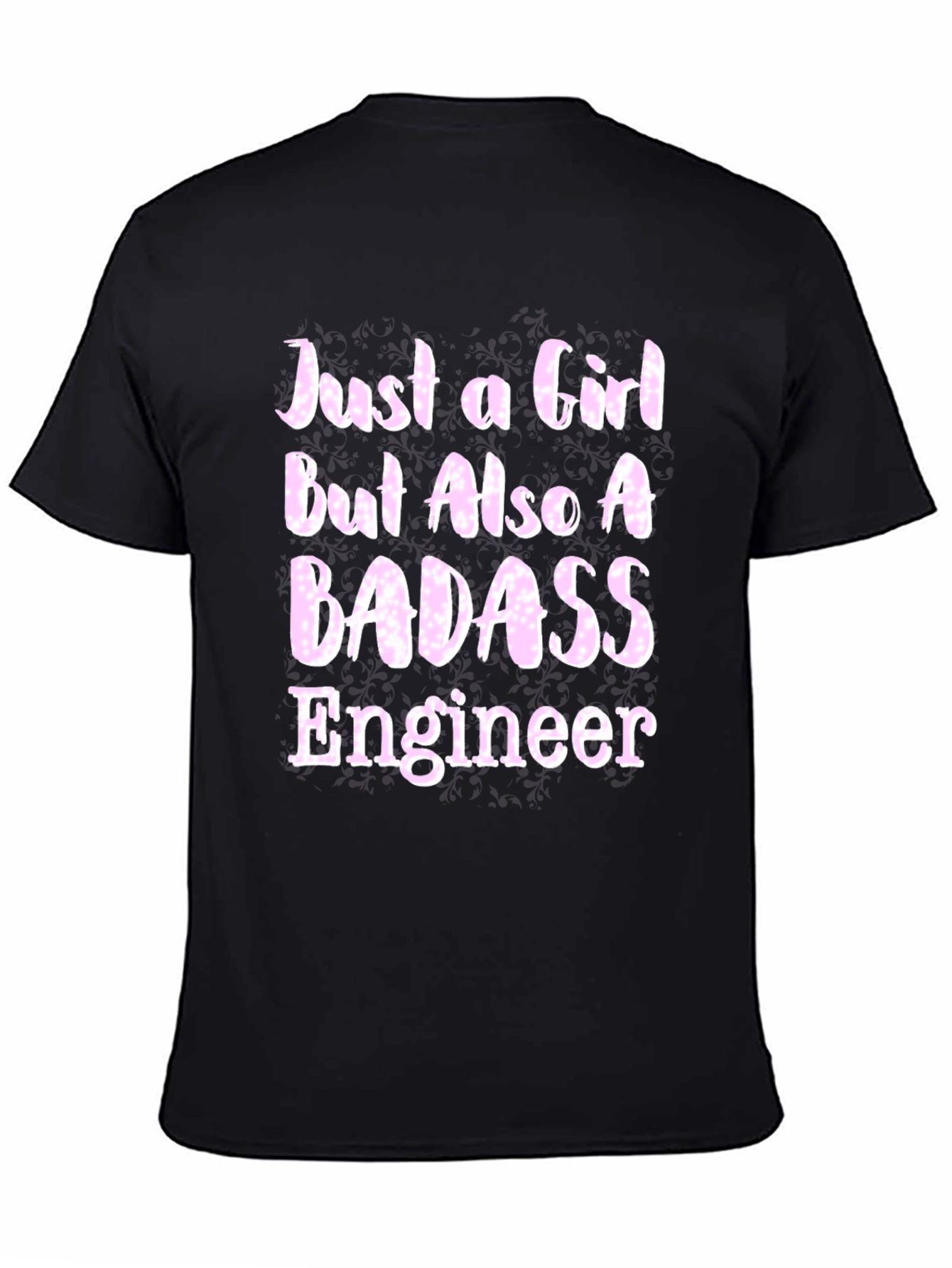 Badass Engineer Graphic T-Shirt