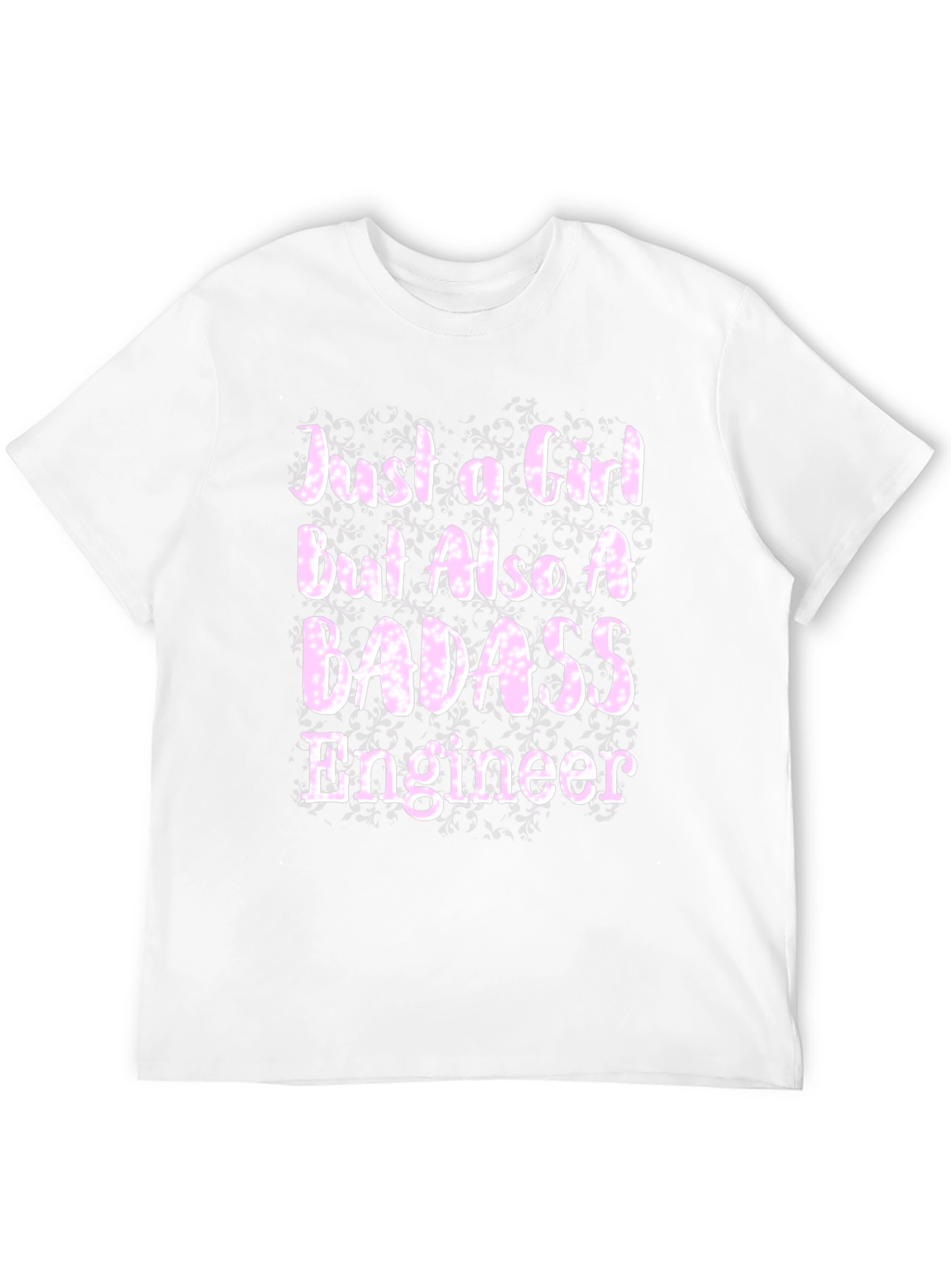 Badass Engineer Graphic T-Shirt