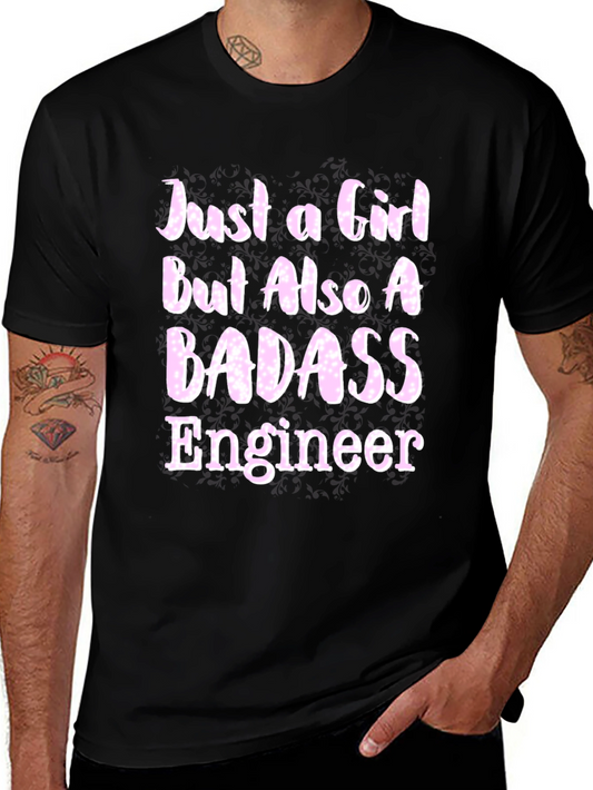 Badass Engineer Graphic T-Shirt