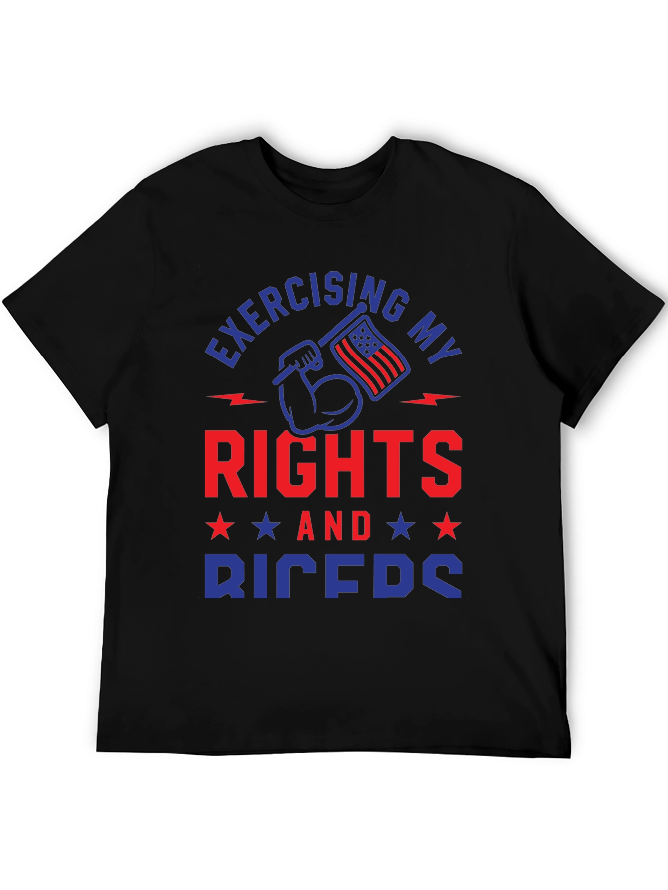 Exercising Rights and Biceps Graphic T-Shirt