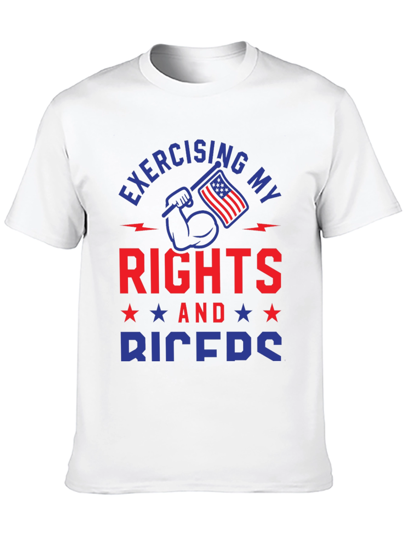 Exercising Rights and Biceps Graphic T-Shirt