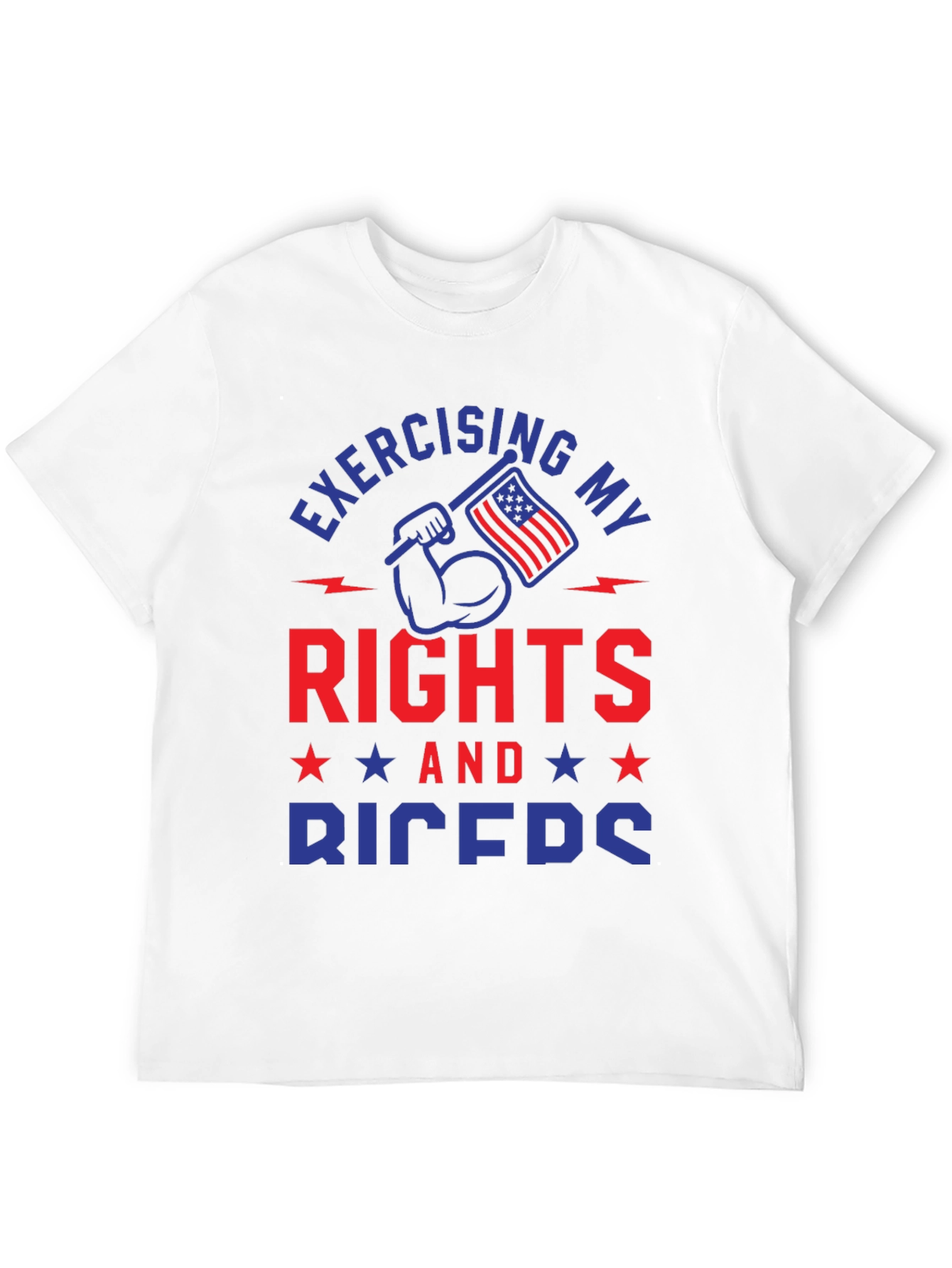 Exercising Rights and Biceps Graphic T-Shirt