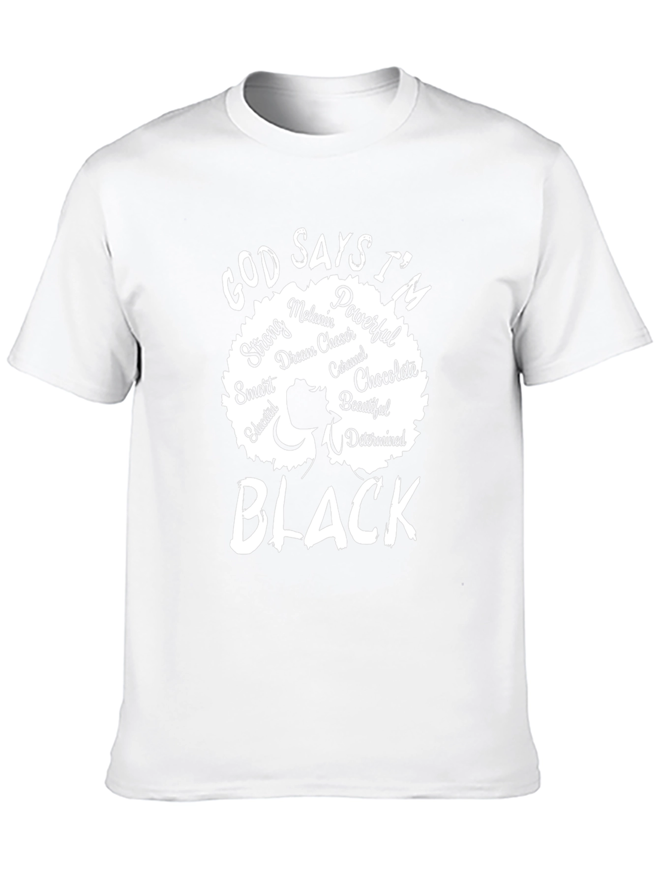 God Says Im Black T-Shirt