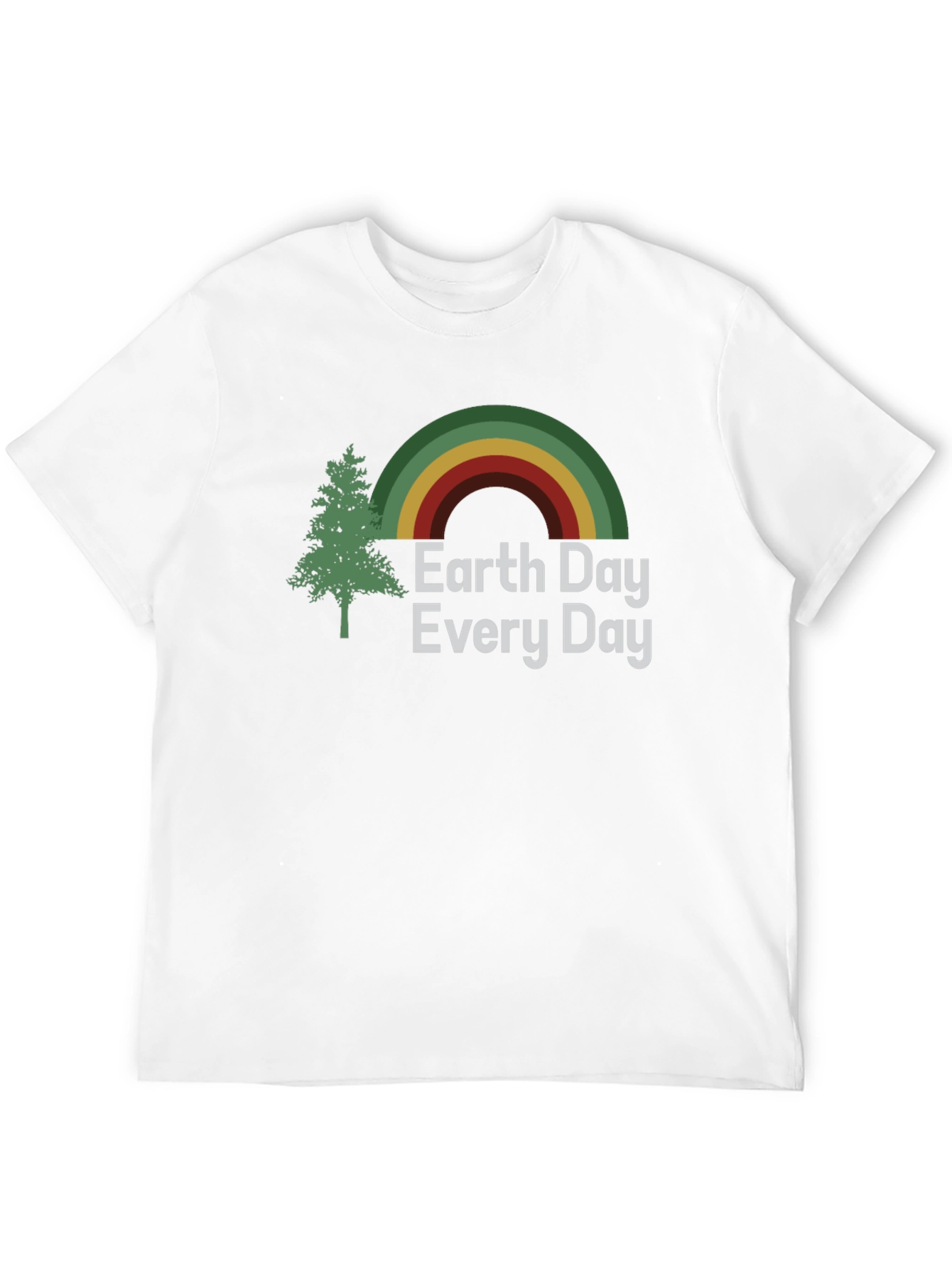 Earth Day Every Day Graphic Tee - Eco-Friendly Style
