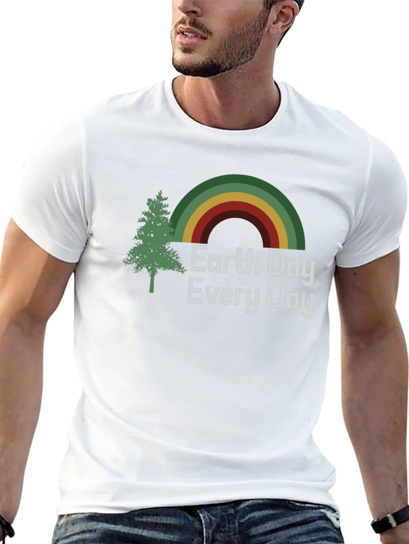 Earth Day Every Day Graphic Tee - Eco-Friendly Style