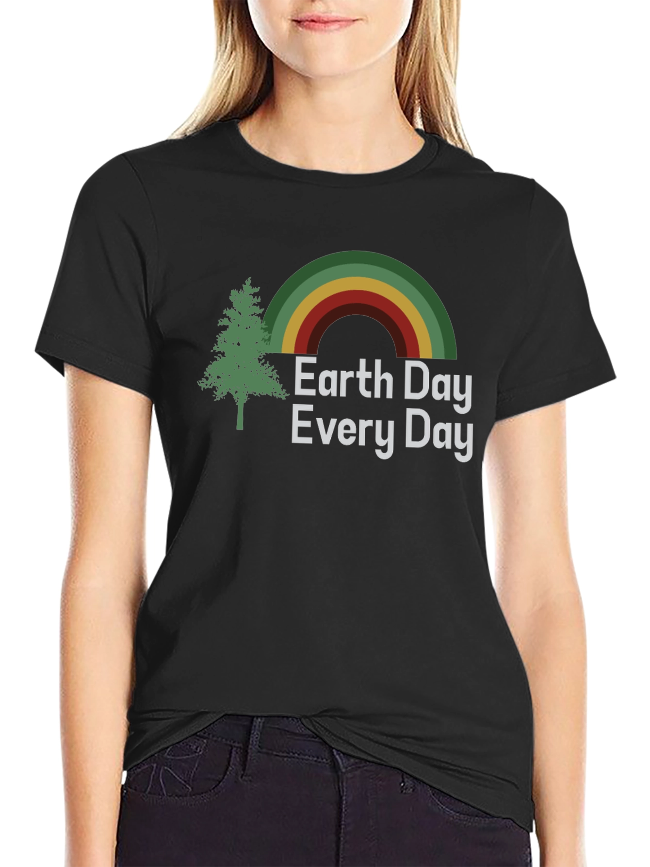Earth Day Every Day Graphic Tee - Eco-Friendly Style