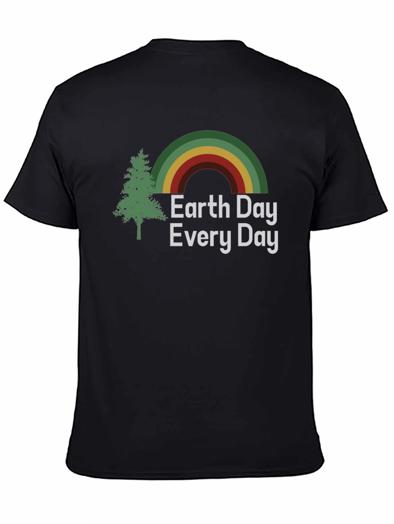 Earth Day Every Day Graphic Tee - Eco-Friendly Style