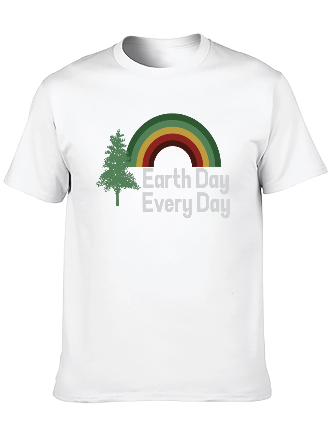 Earth Day Every Day Graphic Tee - Eco-Friendly Style