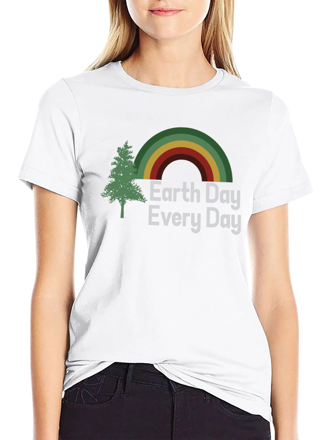 Earth Day Every Day Graphic Tee - Eco-Friendly Style