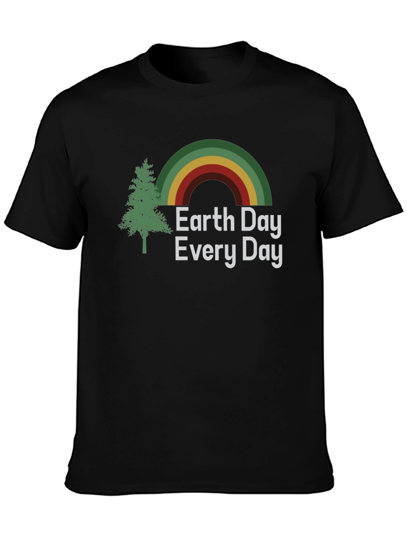 Earth Day Every Day Graphic Tee - Eco-Friendly Style