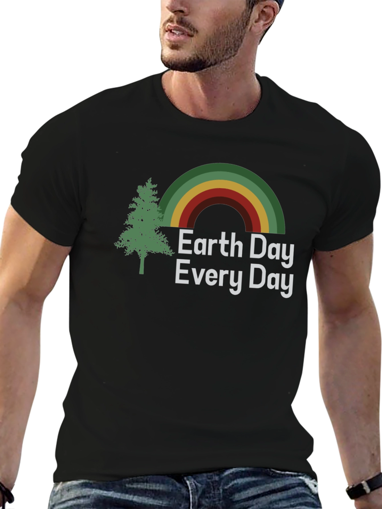 Earth Day Every Day Graphic Tee - Eco-Friendly Style