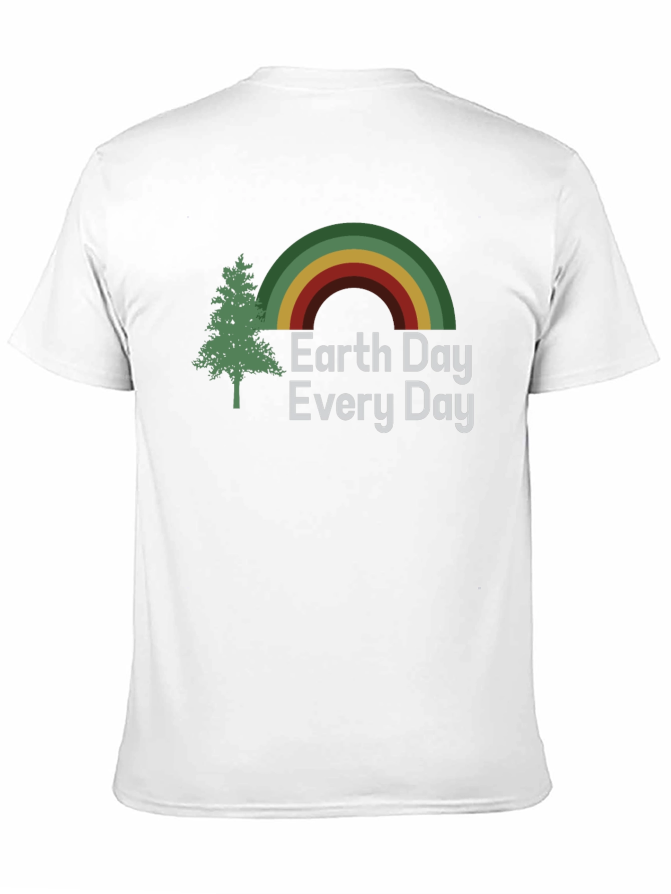 Earth Day Every Day Graphic Tee - Eco-Friendly Style