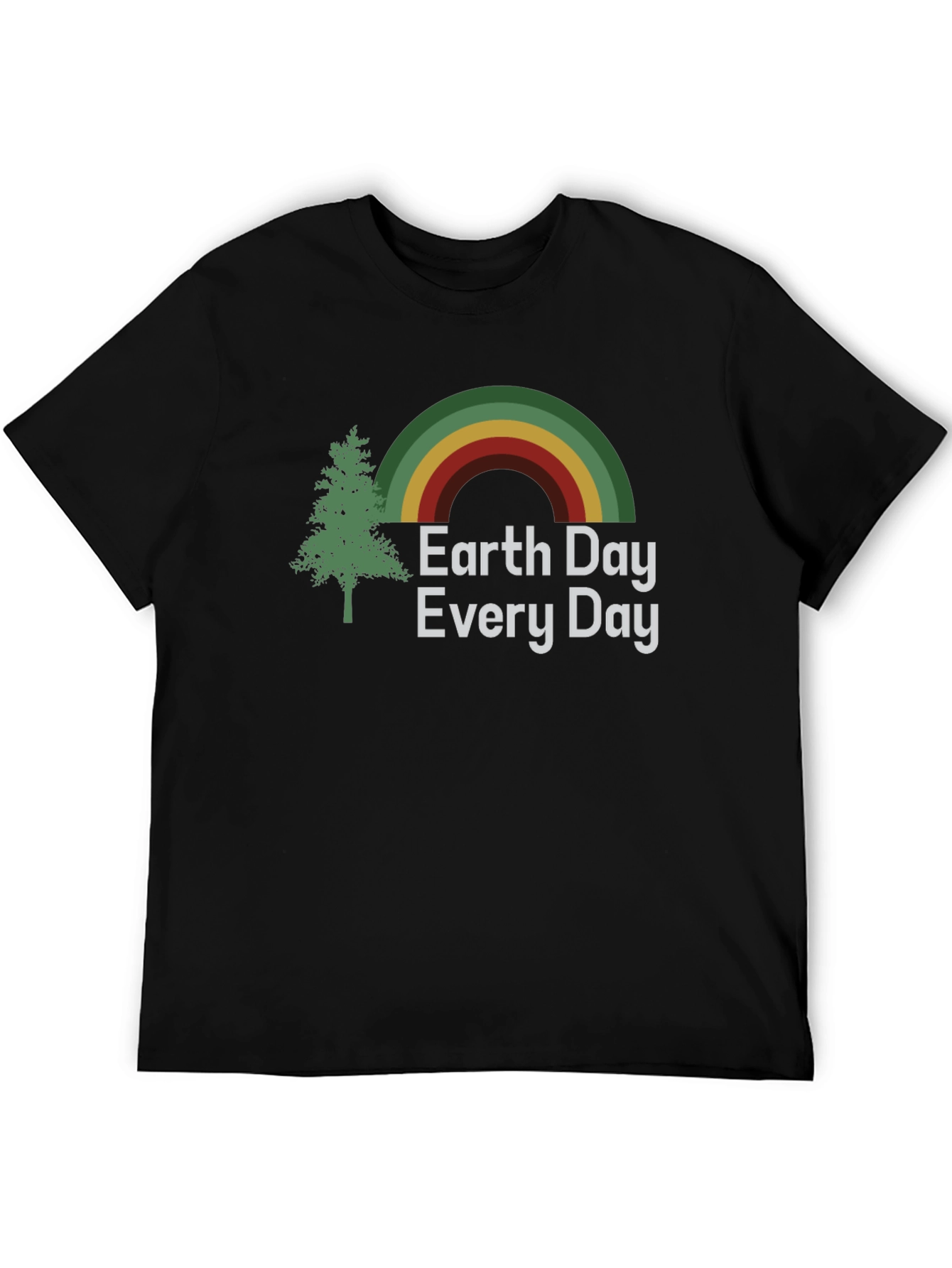 Earth Day Every Day Graphic Tee - Eco-Friendly Style